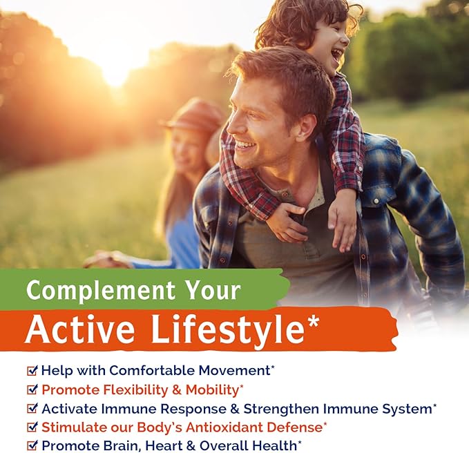Innate Vitality Turmeric Curcumin Supplement 1800mg with Black Pepper 95% Curcuminoids, Extra Strength & Enhanced Absorption, Movement Support, Healthy Inflammatory Response, Antioxidant, 90 Caps
