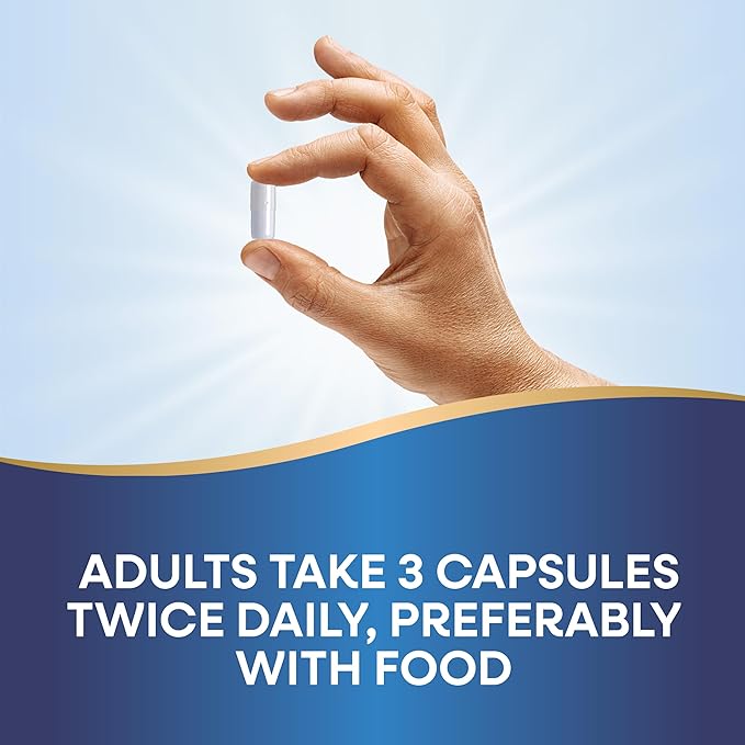 Nature's Way Calcium & Magnesium Mineral Complex, Supports Bone Health & Muscle Function,* 750 mg per 3-Capsule Serving, 100 Capsules (Packaging May Vary)