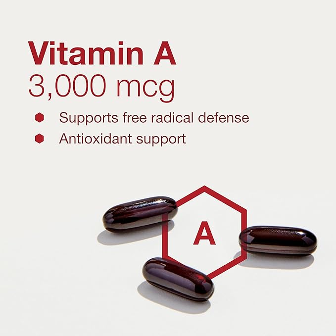 PROTOCOL FOR LIFE BALANCE Ortho Multi Softgels for Men - Multivitamin for Prostate Health - with Saw Palmetto, Zinc & CoQ10 - Men Daily Multivitamin - Iron Free - 90 Softgels