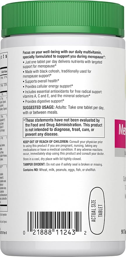 Rainbow Light Menopause One Multivitamin - 90 Tab