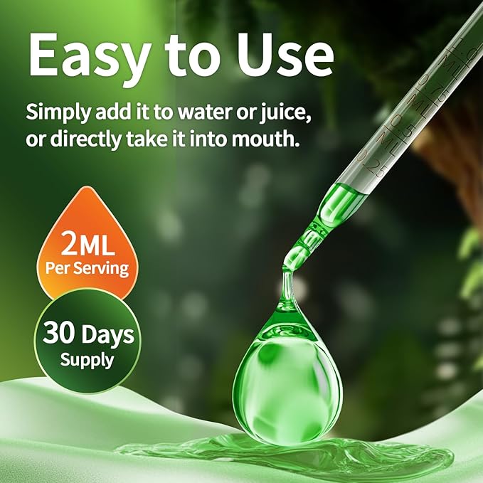 (2 Pack) Mullein Drops for Lungs, 16-in-1 Mullein Leaf Extract 800MG for Lung Cleanse, Respiratory, Immunity, with Quercetin, Marshmallow, Black Cumin Seed, Elderberry, Non-GMO, 2 Fl Oz