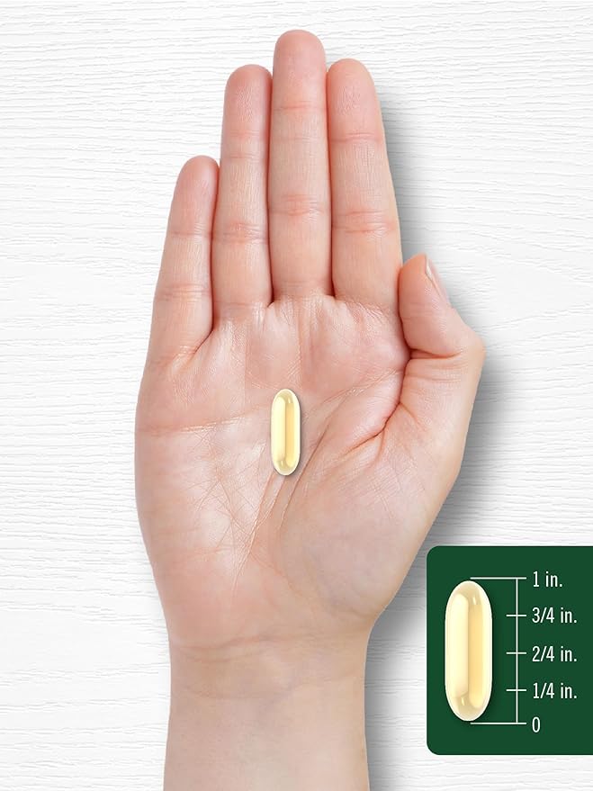Carlyle Evening Primrose Oil Capsules 1000mg | 80 Softgels | Cold Pressed Supplement | Non-GMO & Gluten Free