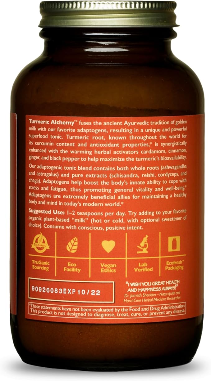 HEALTHFORCE SUPERFOODS Turmeric Alchemy - 180 g Powder