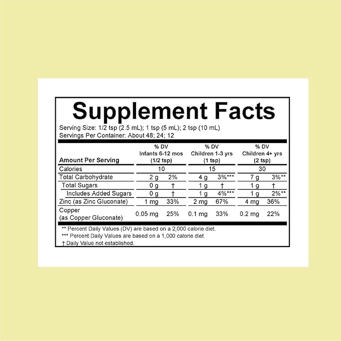 CHILDLIFE ESSENTIALS Liquid Zinc Plus - Zinc for Kids, Zinc Supplements, Zinc Drops, Pure Zinc Liquid, Toddler Zinc, Zinc Gluconate & Copper, Immune Support - Mango Strawberry, 4 Fl Oz (Pack of 3)