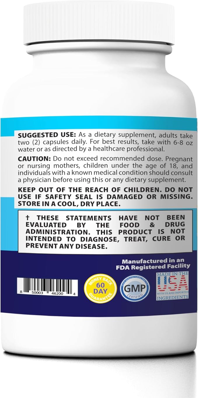 Marine Essentials- Marine D3 Omega 3 Calamari Ecklonia Cava DHA (60 Capsules)