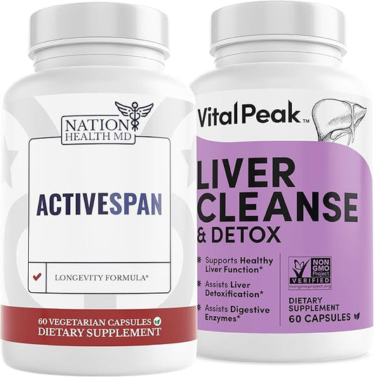 ActiveSpan and Vital Peak Liver Cleanse Bundle