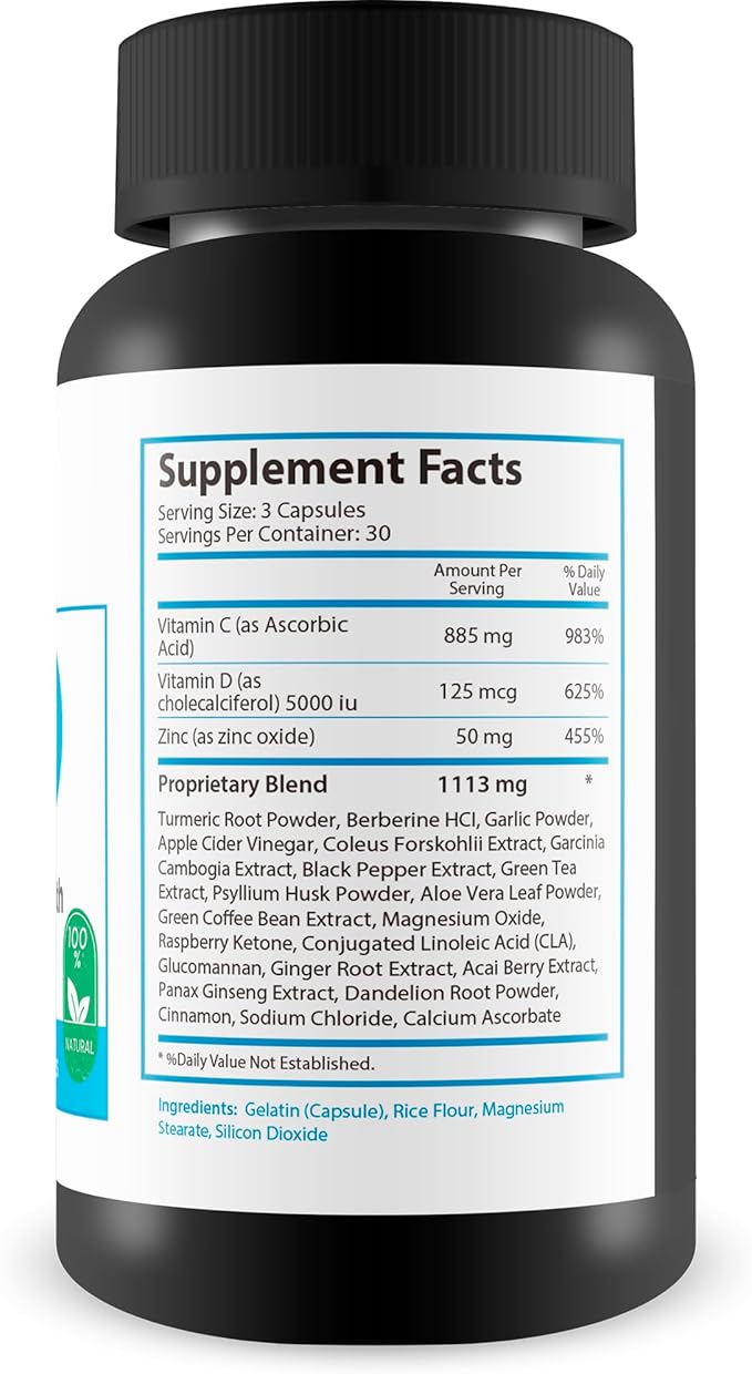 Pro Canna Labs Gummies Capsules - Our Best Vitamin C D Zinc Blood Booster for Blood Balance & Blood Flow - C Z D Blood Flow & Circulatory Health - CDZ Supplement Vitamin C D and Zinc Plus Herbs