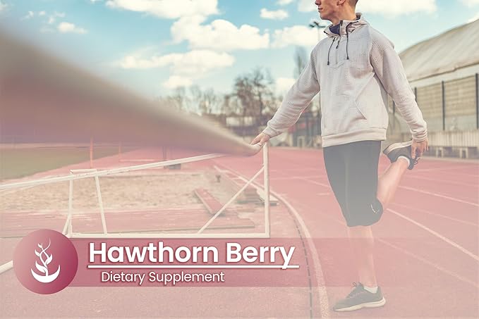 PURE ORIGINAL INGREDIENTS Hawthorn Berry, (100 Capsules) Always Pure, No Additives Or Fillers, Lab Verified