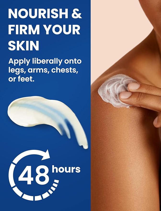 Venture Pal Magnesium Lotion, Topical Magnesium Cream for Sleep, Leg Cramps & Pain, Muscle Relaxation, Calm, Moisturizing Supplement with Coconut Oil, Shea Butter & Hyaluronic Acid, Safe for Kids