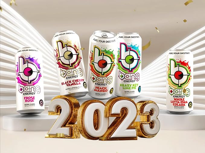 Bang Energy Drinks - 6, 16 ounce cans (Purple Haze)