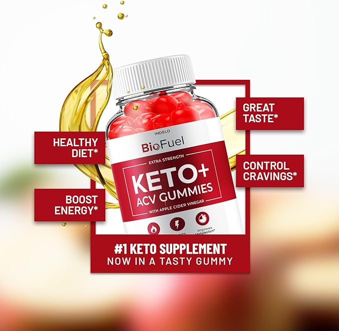 (3 Pack) Bio Fuel Keto ACV Gummies - Advanced Formula BioFuel Keto Plus ACV Gummies Apple Cider Vinegar Bio Fuel ACV, Weight Management Gummies Dietary Supplement Reviews Men Women (180 Gummies)