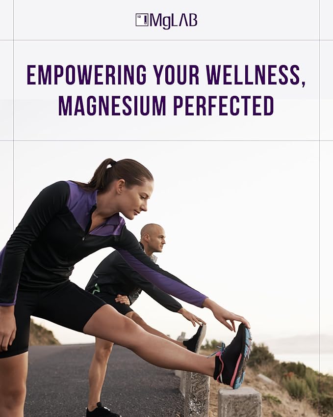 Magnesium for Essential (60 Tablets) Daily Supplement for Energy Recharge and Muscle Health. Magnesium 315mg, Vitamin B6. Mini-Sized