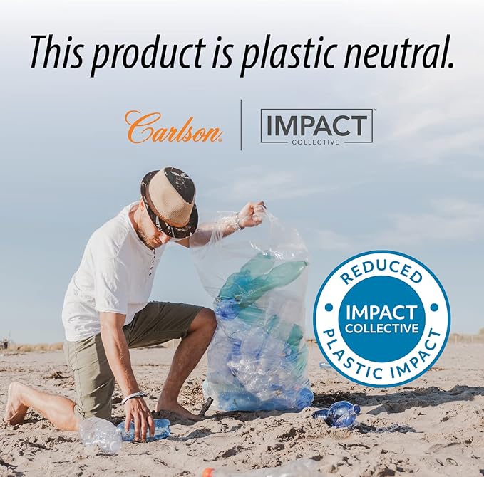 Carlson - Cod Liver Oil Minis, 280 mg Omega-3s + Vitamins A & D3, Heart Support & Cognitive Function, Vision Health, 250 Mini Soft Gels