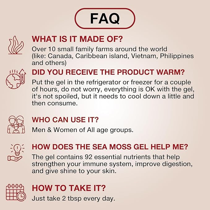 TrueSeaMoss Wildcrafted Irish Sea Moss Gel - Made with Dried Seaweed & Fresh Sea Vegetables, Seamoss, Antioxidant Supports Digestion - Made in USA (Mango/Pineapple, Pack of 3)