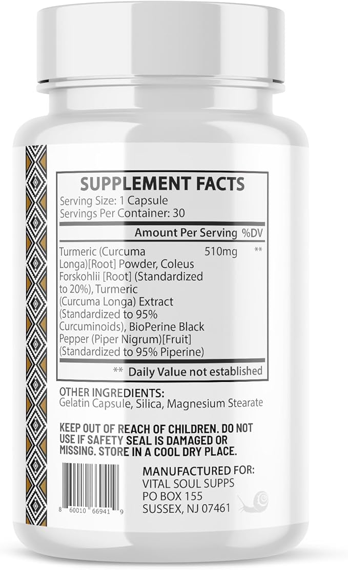 Turmeric Supplement, Turmeric, Curcumin, Turmeric Curcumin, Curcumin Supplements, Curcuma, Turmeric Curcumin with Black Pepper, Turmeric Capsules 500mg 30 Capsules