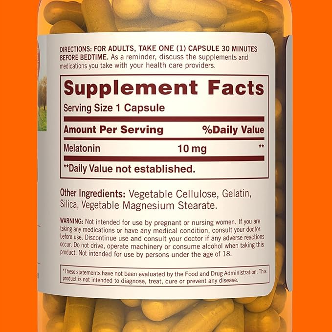 Sundown Melatonin 10 Mg, 90 Capsules