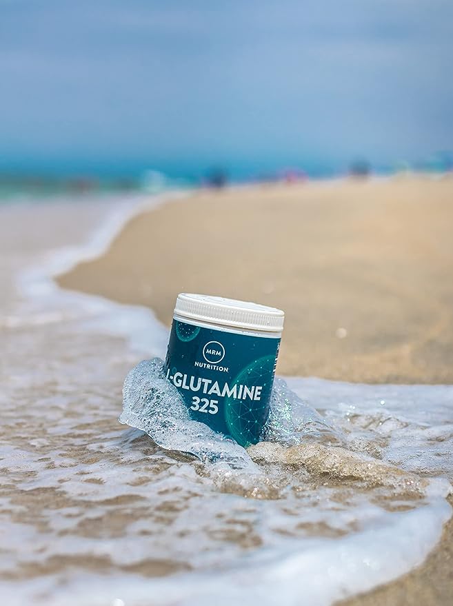 MRM Nutrition L-Glutamine | 5000mg | Recovery | Amino Acid | Muscle Support | Immune + Gut Health | Fermented | 200 Servings