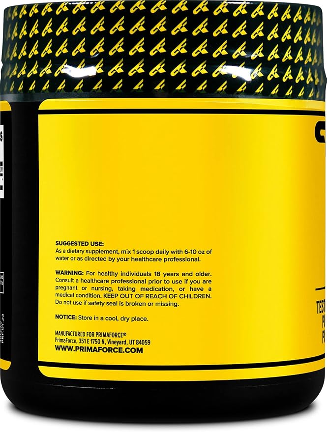 PrimaForce Taurine Powder, 250 Grams - Non-GMO & Gluten Free Supplement
