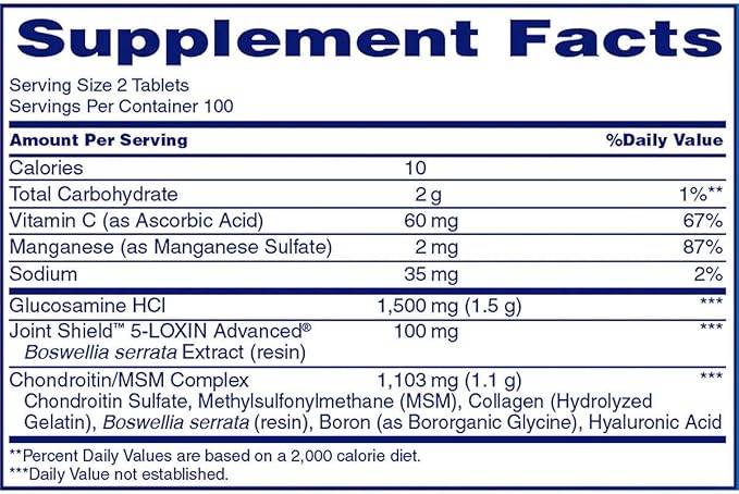 Osteo Bi Osteo Bi Flex Tripple Strength Supplement (200 Count, Pack of 1)