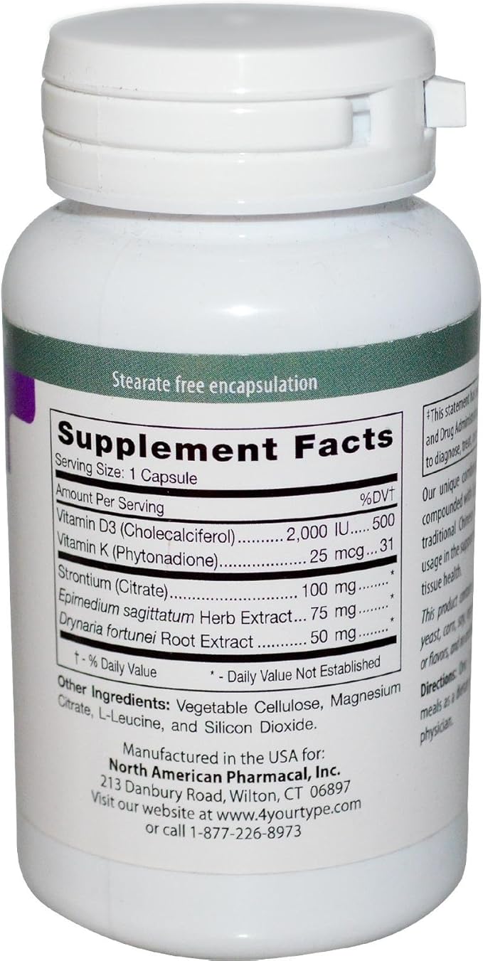 D'Adamo Personalized Nutrition - Phyto D 2000 60 vcaps