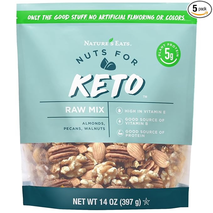 Keto 14oz/5pk