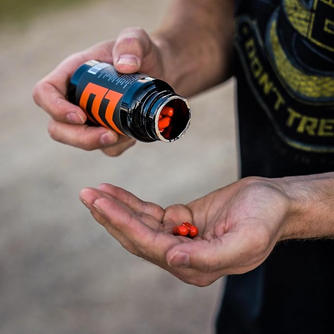 MTN OPS Blaze Fat Burner & Thermogenic Metabolism Booster for Weight Loss, 210mg of Caffeine per Serving Caffeine Pills for Energy Boost, 30 Servings