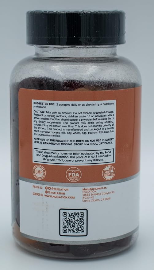 Vitamin D Gummies for Adults (Vitamin D3 2000 IU). Gelatin-Free, Gluten-Free & Non-GMO Vitamin D Gummy. Supports Bones, Muscles, and Immune System. 45 Day Supply. D3 Gummies for Adults
