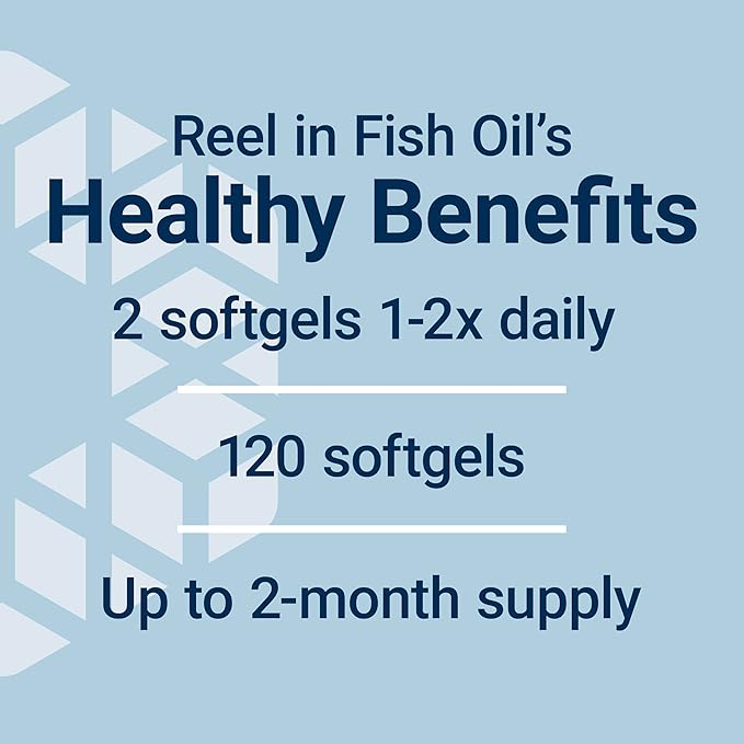 Life Extension Mega EPA/DHA, Omega-3 Fatty acids, Heart & Brain Health, Non-GMO, Gluten-Free, 120 softgels