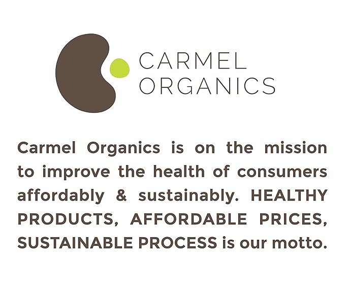 CARMEL ORGANICS Shikakai Powder 8 Ounce or 227 Grams | Natural Hair Care Cleansing & Conditioning | No Added Preservatives | Acacia concinna Powder