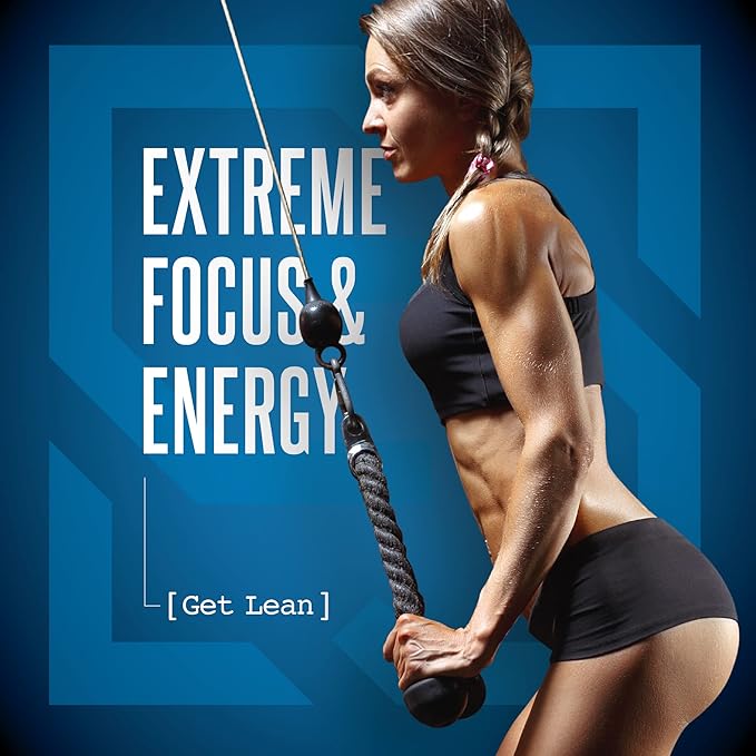 Siren Labs Neuro Lean Concentrated Thermogenic for Health, Water Loss, Energy and Focus - 60 Capsules