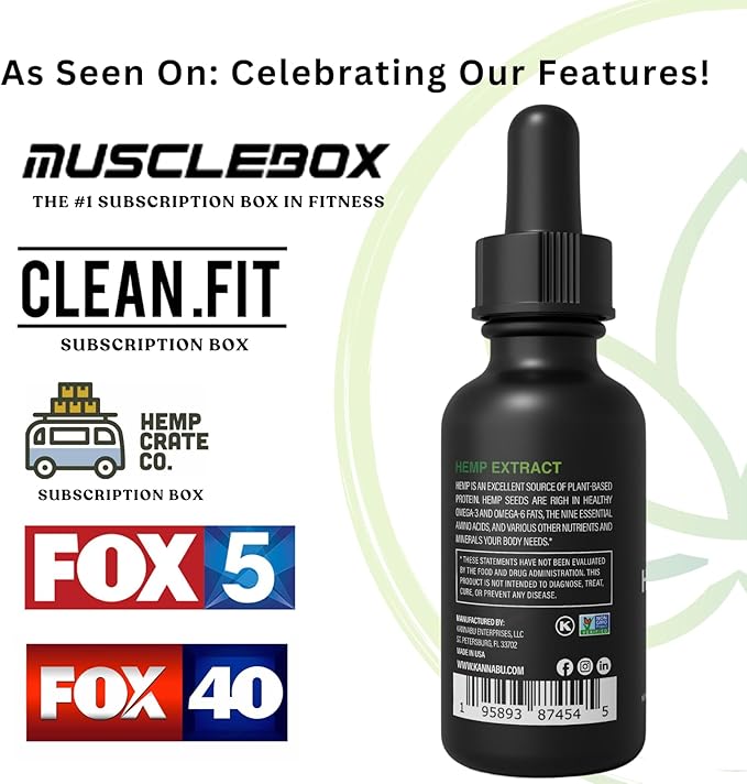 Premium Hemp Oil | Complete Source of Omega 3 6 9 Fatty Acids, Essential Amino Acids & Antioxidants | Hemp Seeds | Vegan Gluten Free Kosher Non GMO (1 Fl Oz - Pack of 1)