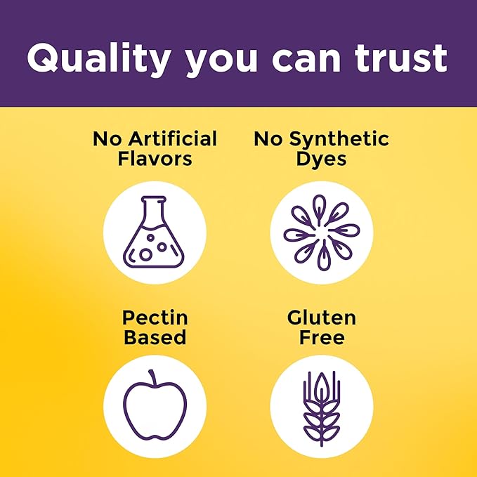 Nature Made Prebiotic Fiber Gummies for Adults and Kids, Fiber Supplement for Digestive System Support, 90 Gummies