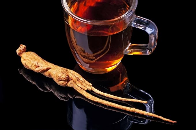 Health Embassy Siberian Ginseng Root Cut Tea | Eleutherococcus senticosus | Herbal Tea (50g)