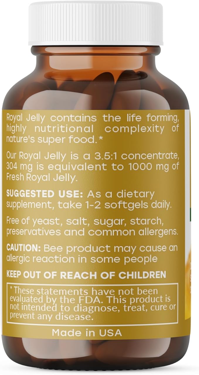 Royal Jelly 1000mg 30softgels