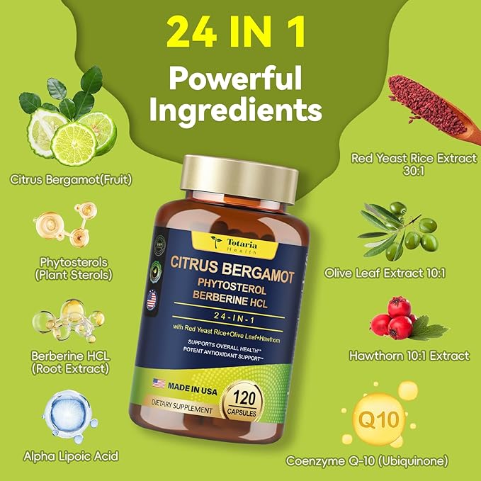 Liquid Vitamin D3 K2 + Citrus Bergamot for Antioxidant