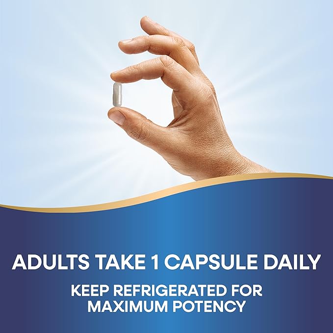 Nature's Way Primadophilus Bifidus Probiotic, Supports Digestive Flora*, 5 Billion Live Probiotic Cultures per Capsule, Lactobacilli, Bifidobacteria, 180 Capsules (Packaging May Vary)