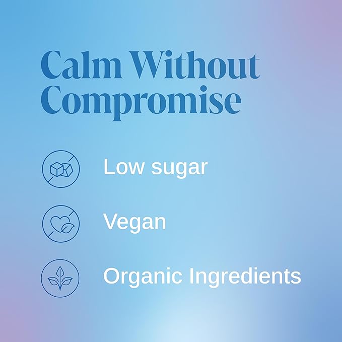 SAGA Organic Relaxation Shots | Contains Adaptogens & Mushrooms - Lion's Mane & Kava | High Bioavailability & Fast Onset | Elevate Mood & Reduce Fatigue | Strawberry Cucumber 2oz Shots (18-Pack)