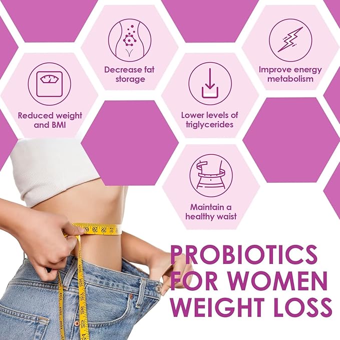 ZEBORA Probiotics for Women Digestive Health, Prebiotics and Probiotics with 60 Billion for Immune Support and Gut Health, Gluten & Soy Free, 90 Tablets