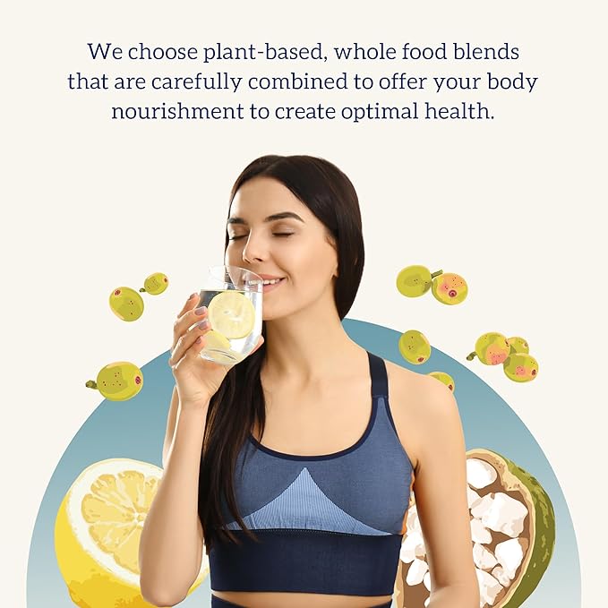 Organifi Pure - Promotes Stimulation in Learning, Memory, Focus, and Clarity - Brain Support with Superfoods - Gluten-Free and Non GMO - Best Served Cold, 30 Servings