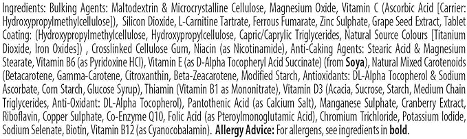 Vitabiotics Wellteen Her - Nutritional Support for Teenagers and Young Women Ages 13-19 - 30 Tablets