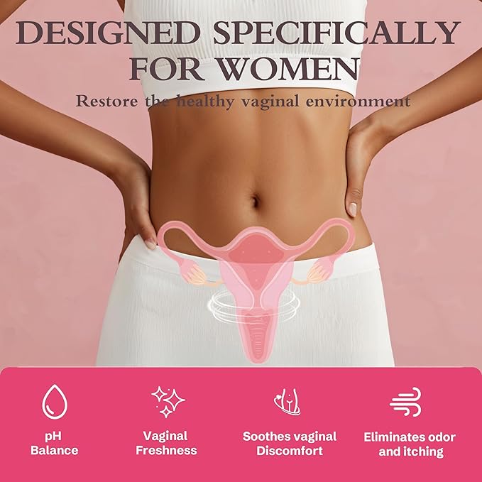 Women's Probiotics and Prebiotics 80 Billion CFUs, 16 Probiotic Strains, Probiotics for PH Balance, Supports Digestive & Gut Health, 30 Capsules