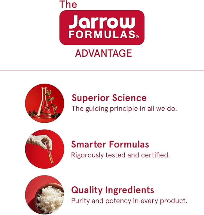 Jarrow Formulas Vision Optimizer Veggie Capsules - 180 Count - Eye Supplement - Dietary Supplement - with Grape Seed Extract, Lutein & Zeaxanthin, Quercetin & More - Non-GMO - Gluten Free
