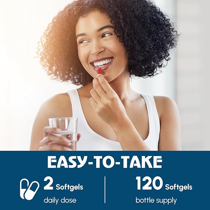 Urolithin A 2000mg, Gluten Free, 120 Softgels