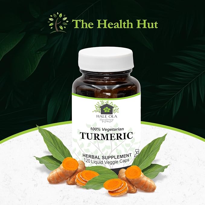 Turmeric Curcumin 120 Liquid Capsules with Black Pepper Extract Ultra High Absorption for Joint, Digestion & Immune Support - Non-GMO & Gluten Free Supplement