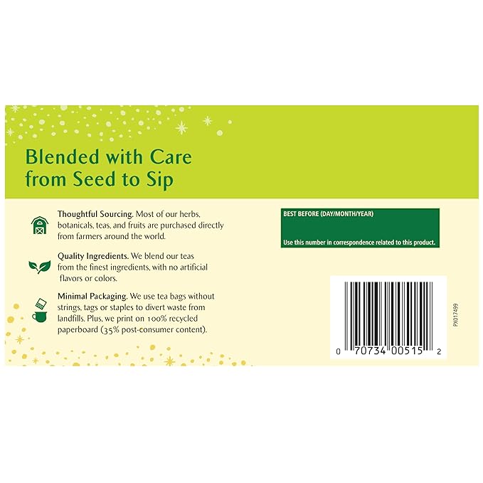 Celestial Seasonings Decaf Green Tea 40 Count