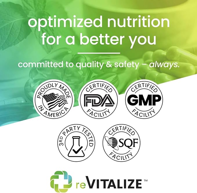 REVITALIZE Mobility + Advanced Joint & Connective Tissue Support Formula Inflammation, Joint Care & Relief, Heart & Immune Support, Perna Canaliculus, Glucosamine, MSM, DMG- 90 Tablets