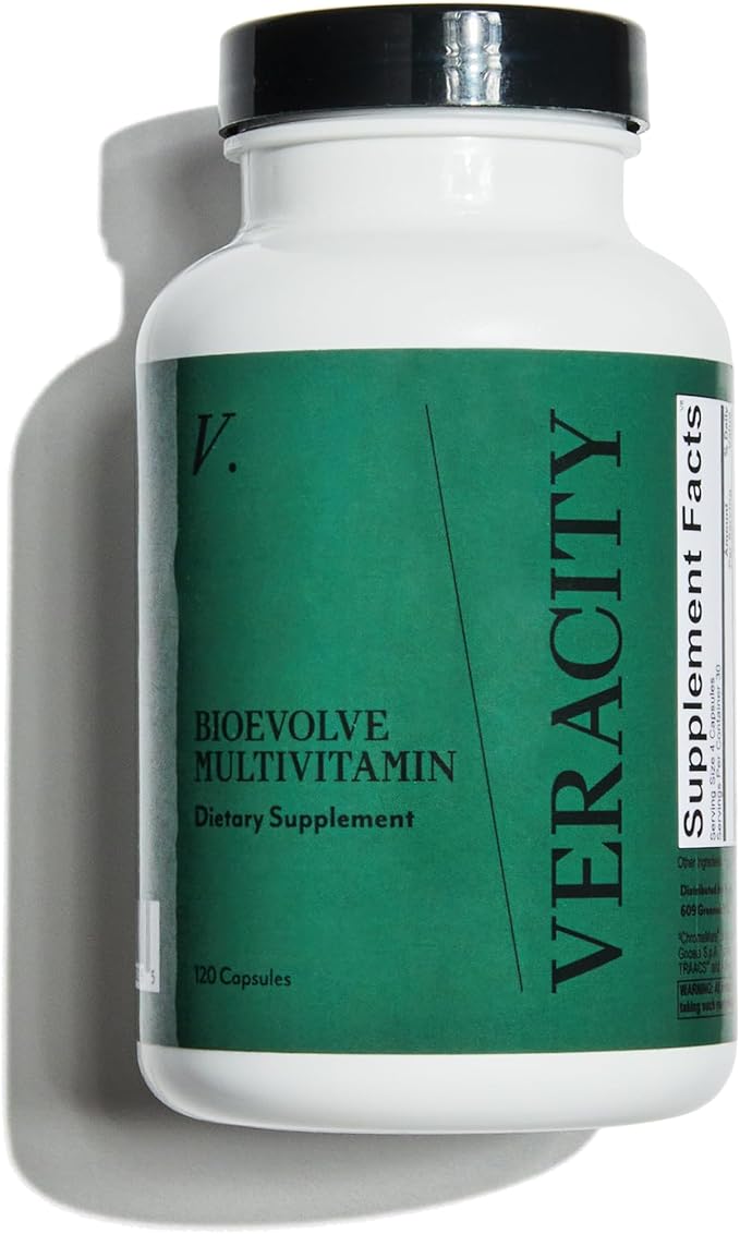 Veracity Metabolic Multivitamin for Women - Vitamin B Complex, Magnesium, Calcium, Essential Vitamins Supplement, Trace Minerals for Metabolism, Energy, Immune Support & Cellular Detox