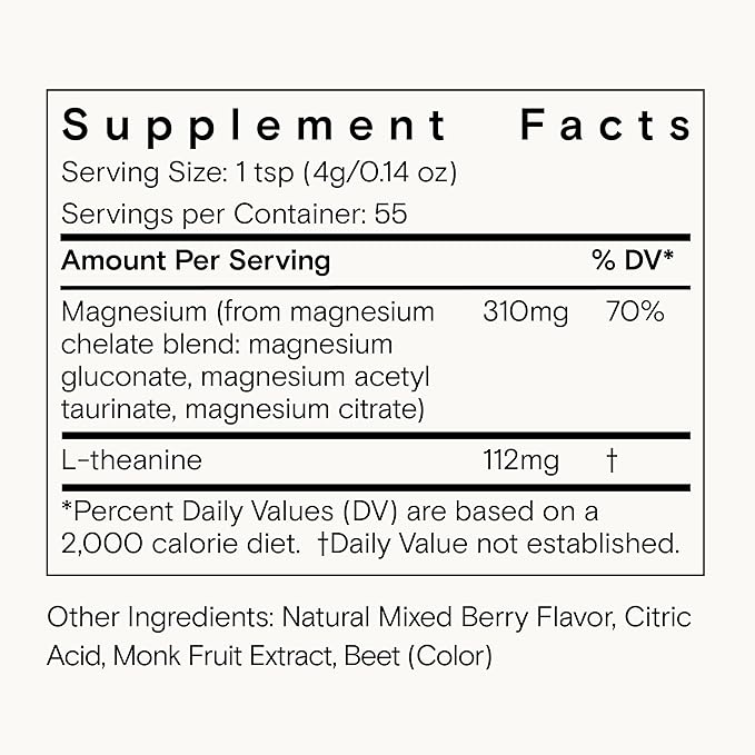 Magnesi-om Berry Jar - Big Mag 16oz