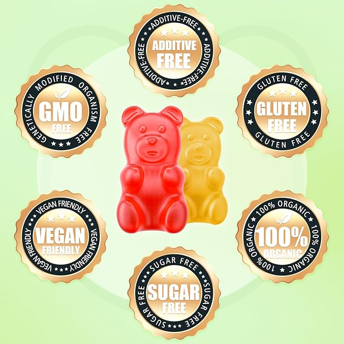 softbear Calcium Magnesium Zinc Gummies for Women, Calcium Magnesium Supplement Chewable Calcium 600 mg with Vitamin D3 for Bone Strength Vegan Mixed Fruit Flavor 120 Gummies