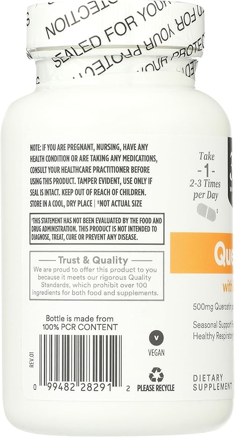 365 by Whole Foods Market Quercetin with Bromelain, 50 CT